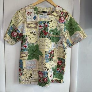 Vintage Tamaridge Skirt Set. Size: 8. 100% Cotton. Multicolored.